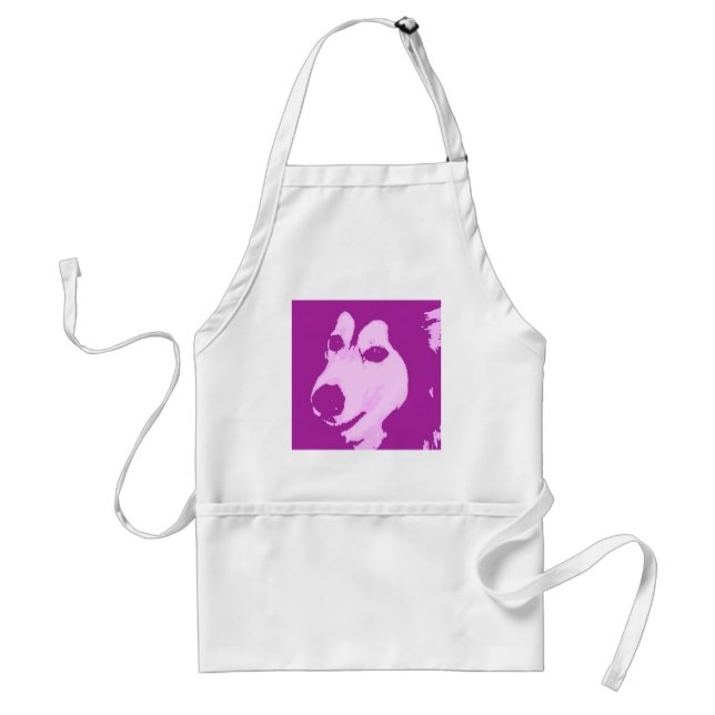 Avental Malamute (Frente)