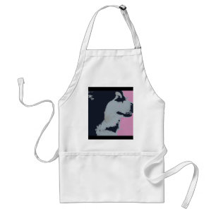 Avental Malamute Pop de Arte