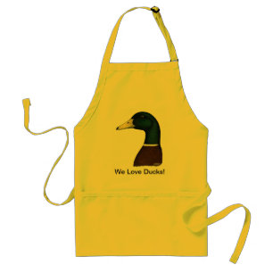 Avental Mallard Drake Head