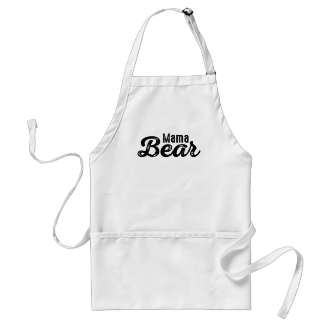 Avental Mama Bear (Frente)