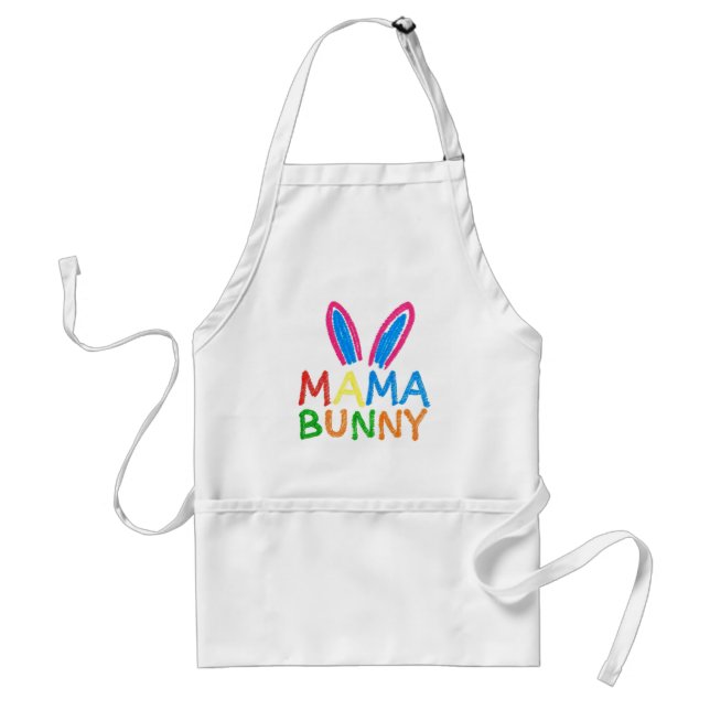 Avental Mama Bunny (Frente)