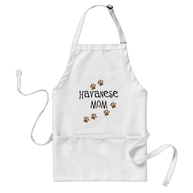 Avental Mamã de Havanese (Frente)