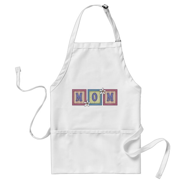 Avental Mamãe Bloqueia Apron (Frente)