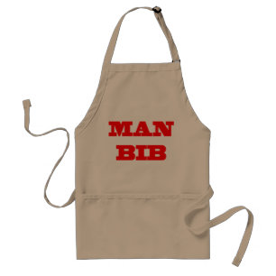 Avental Man Bib Apron