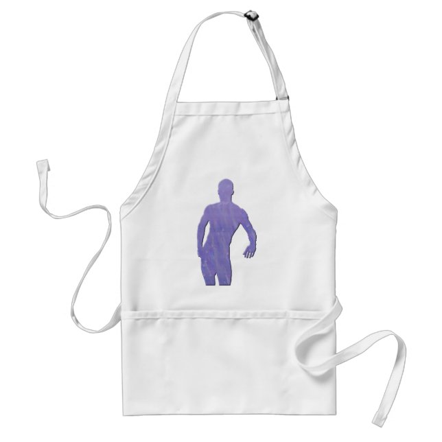 Avental Man Posing (Frente)