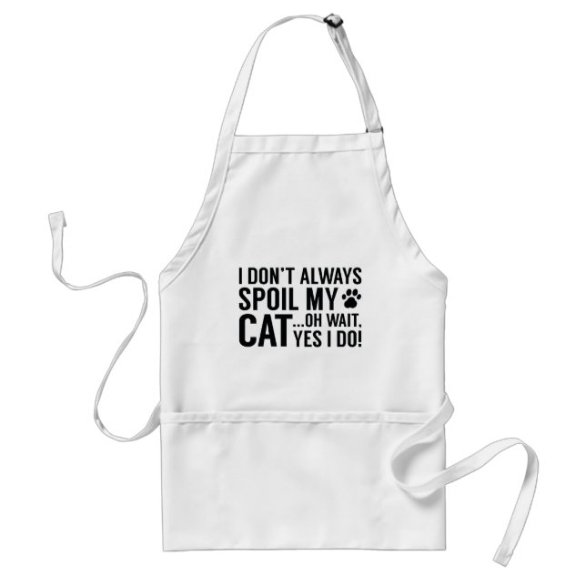 Avental Mancha Meu Gato (Frente)