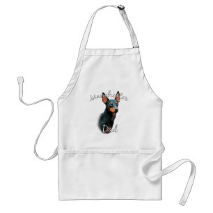 Avental Manchester Terrier Pai 2