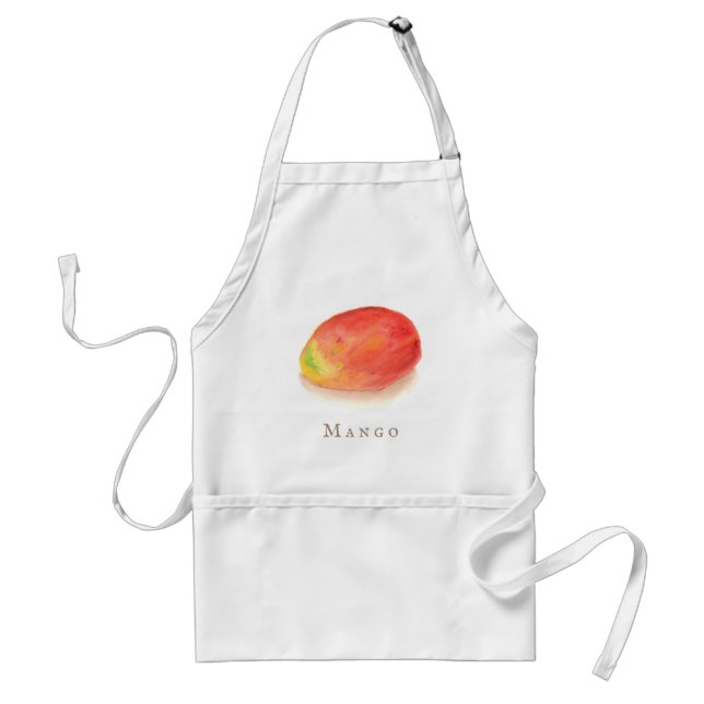 Avental Mango!   adult apron (Frente)