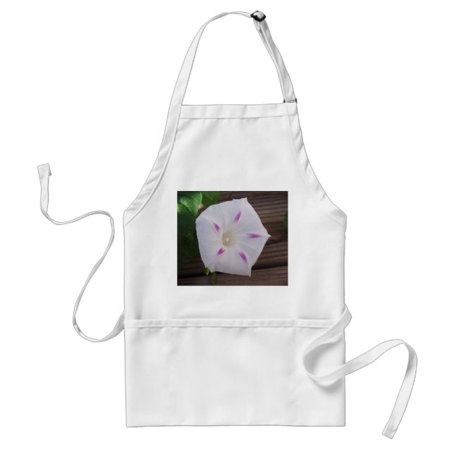 Avental Manhã Glória White Apron (Frente)