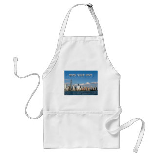 Avental Manhattan Skyline Nova Iorque USA