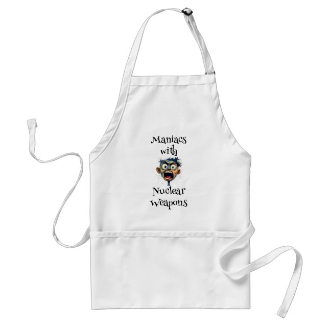 Avental Maniacs Apron (Frente)