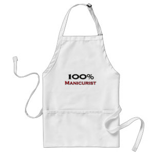 Avental Manicuro de 100 por cento