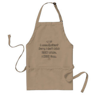 Avental Manly Man Apron