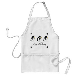 Avental Mantenha-o clássico