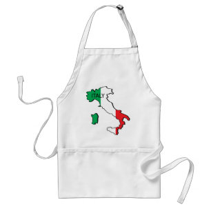Avental Mapa de Italia