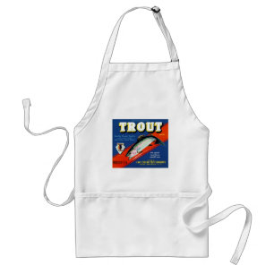 Avental Marca de Trouts