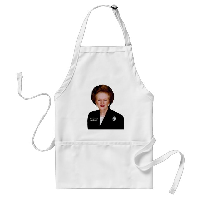 Avental Margaret Thatcher (Frente)