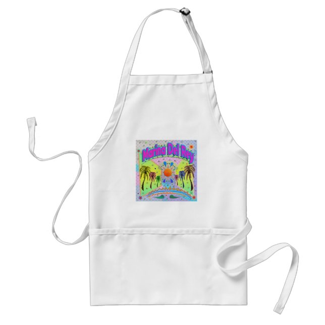 Avental Marina Del Ray Calm Desire Apron (Frente)