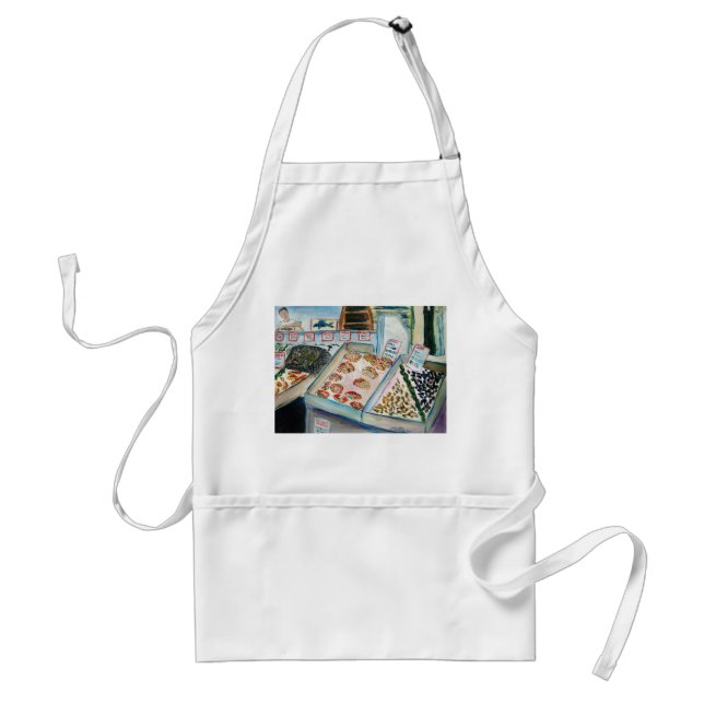 Avental Marisco Apron (Pike Place Market Seattle) (Frente)
