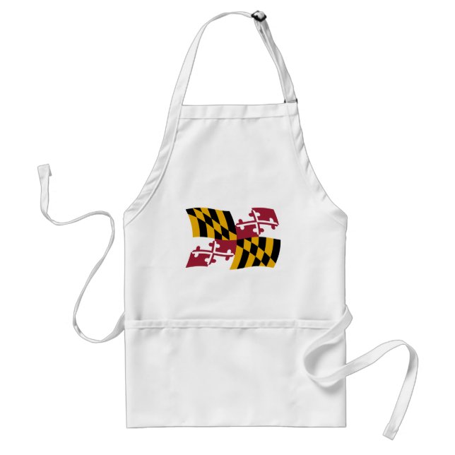 Avental Maryland Flag Apron (Frente)