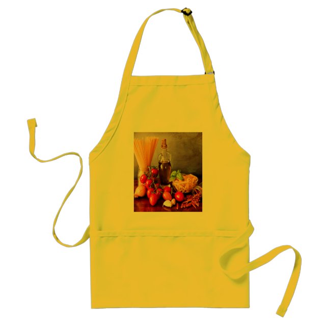 Avental Massas alimentícias italianas (Frente)