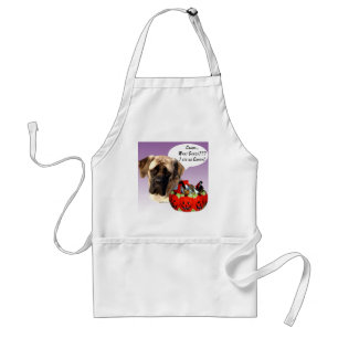 Avental Mastiff (afã) Halloween Candy