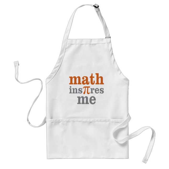 Avental Matemática InPIres mim (Frente)