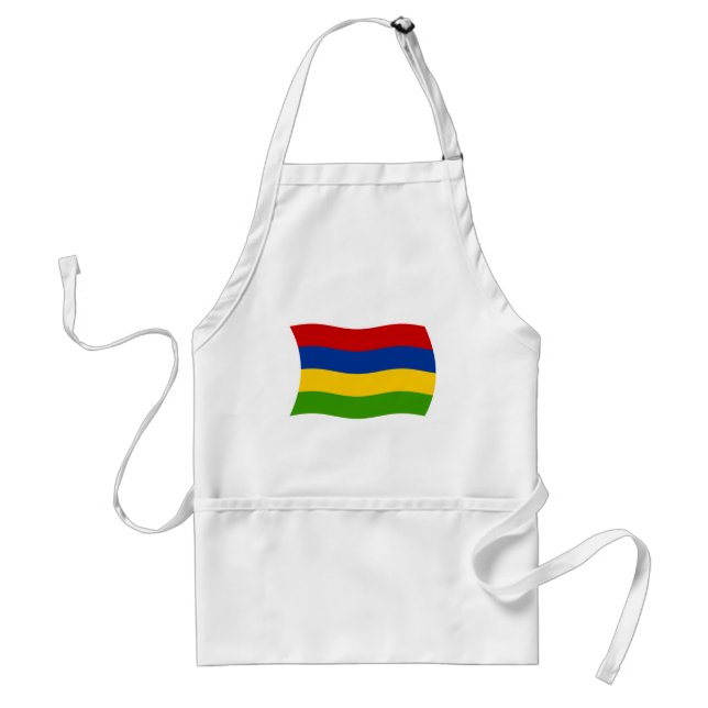 Avental Maurícia Flag Apron (Frente)