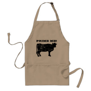 Avental Me Dê Uma Vaca Engraçada