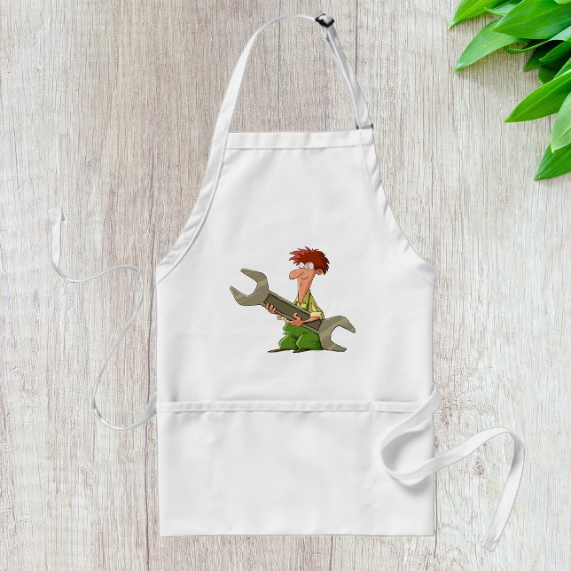 Avental Mechanic Giant Spanner (Criador carregado)