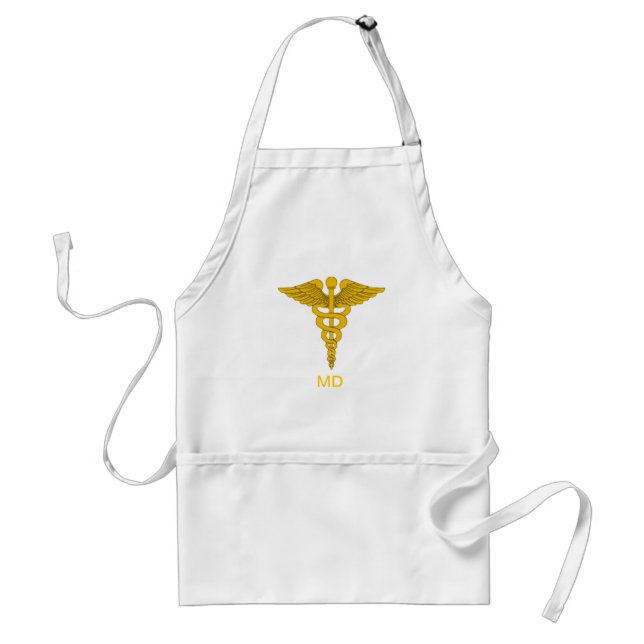 Avental Médico Caduceus Apron (Frente)
