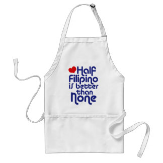 Avental Meio filipino...