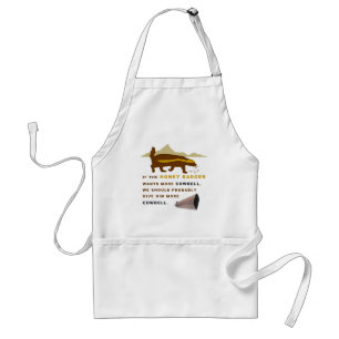 Avental Mel Badger Mais Cowbell