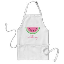 Melancia Rosa Personalizada Apron
