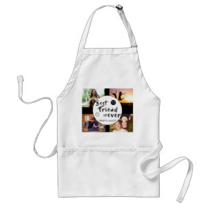 Avental Melhor Amigo Personalizado para o Apron - Colagem