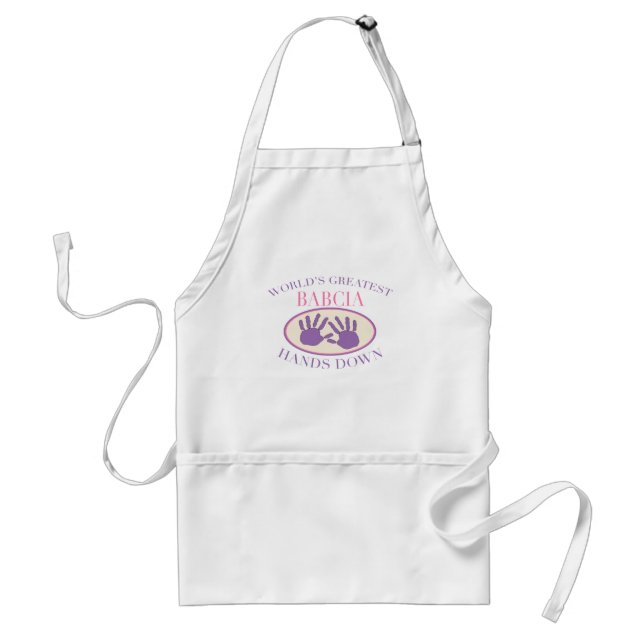 Avental Melhor Babcia Sem Dúvida Camiseta (Frente)