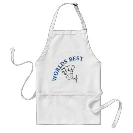 Avental Melhor Chef do Mundo