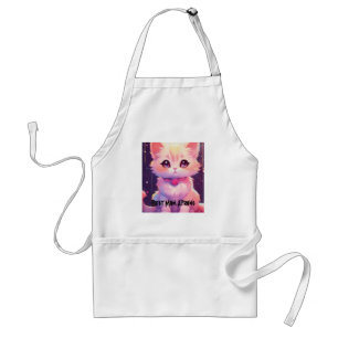 Avental Melhor Mãe Gato Modelo Aprons