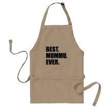 Melhor múmu Nunca Apron