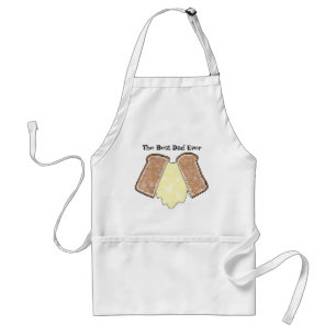 Avental Melhor Pai/Presente de Texto Personalizado da Mãe