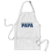 Melhor Papa Apron do Mundo