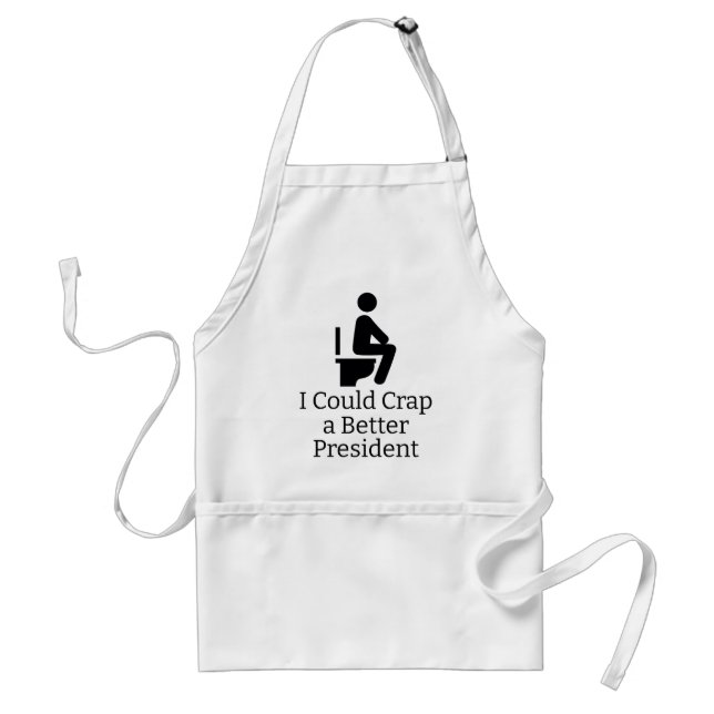 Avental Melhor Presidente Apron (Frente)