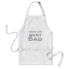 Avental Melhor Stepdad Apron do Mundo