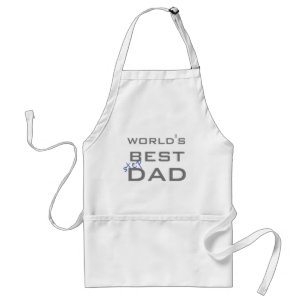 Avental Melhor Stepdad Apron do Mundo