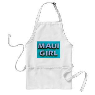 Avental menina Maui