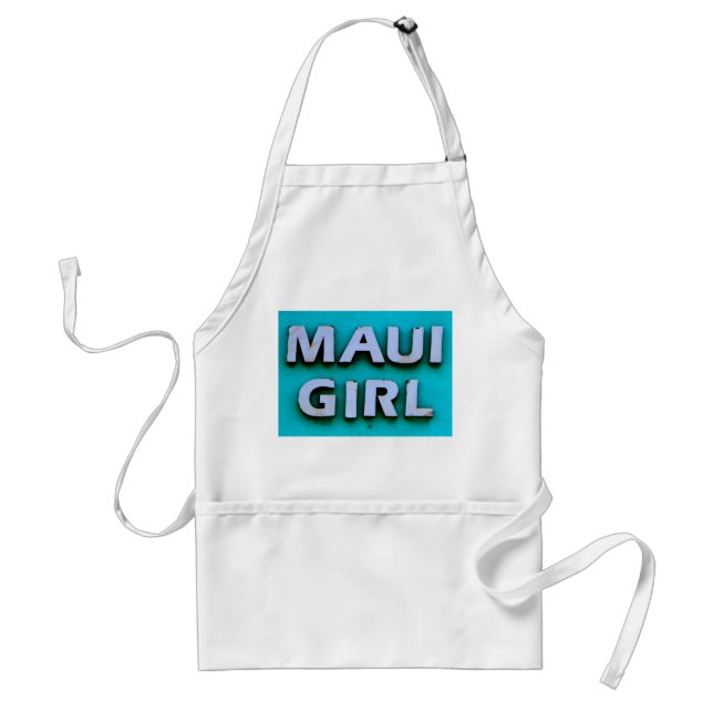Avental menina maui (Frente)