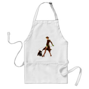 Avental MENINAS MÁS Pin-UPS retro da NOTÍCIA BOMBÁSTICA