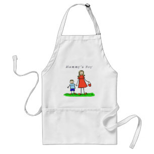 Avental Menino Apron da mamãe (loira)