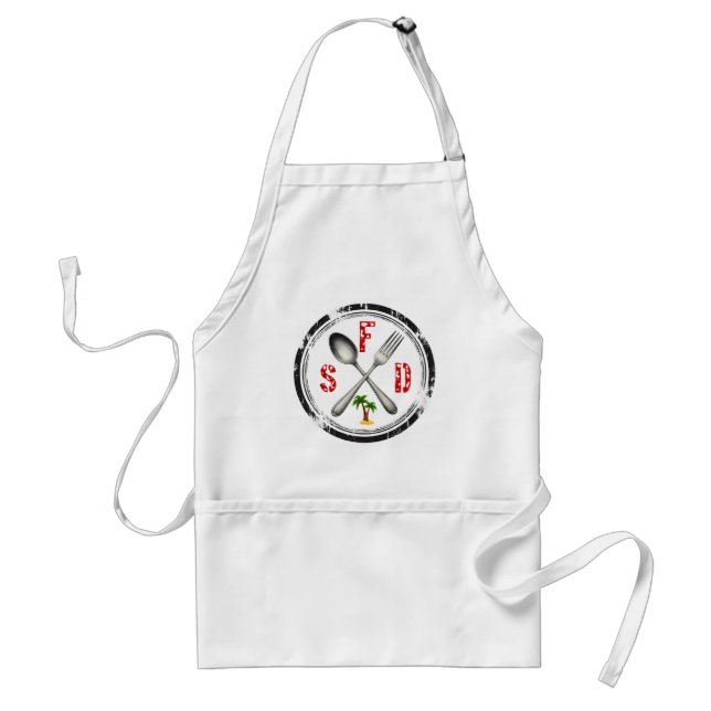 Avental Mens grill apron (Frente)