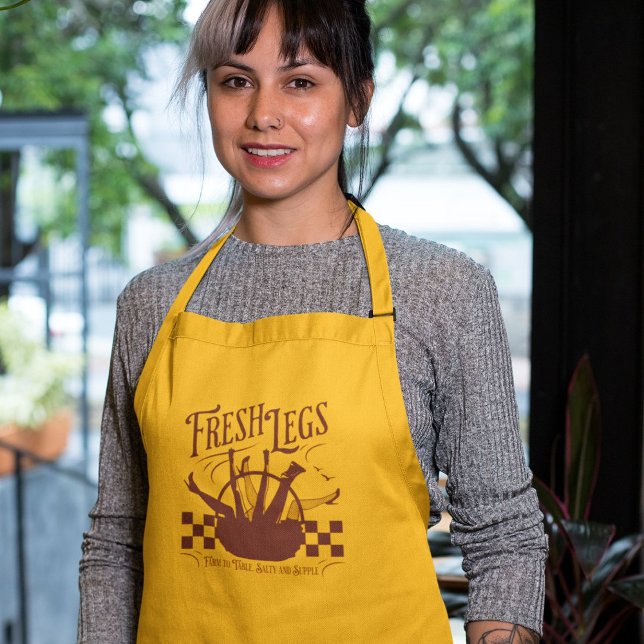 Avental Mercado de Ovos Frescos para Agricultores (Criador carregado)